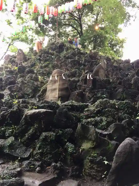 小野照崎神社の末社・摂社