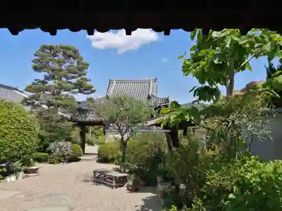 璉珹寺の庭園
