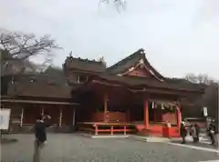 富士山本宮浅間大社の本殿