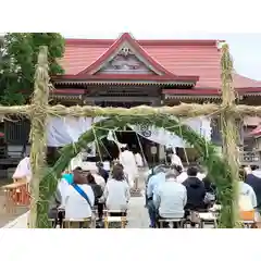 釧路一之宮 厳島神社のお祭り