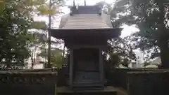 深芝神社の本殿