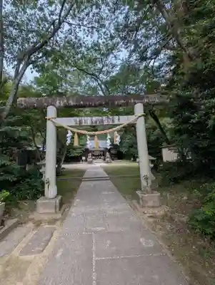 磯部稲村神社(茨城県)