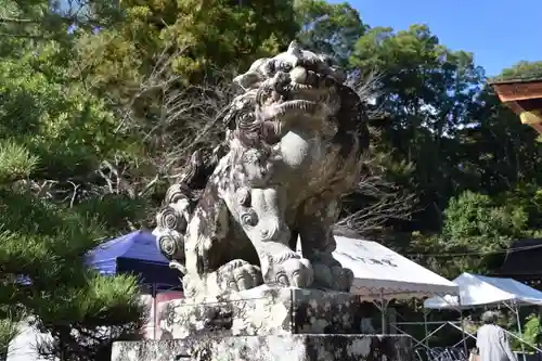 出雲大神宮の狛犬