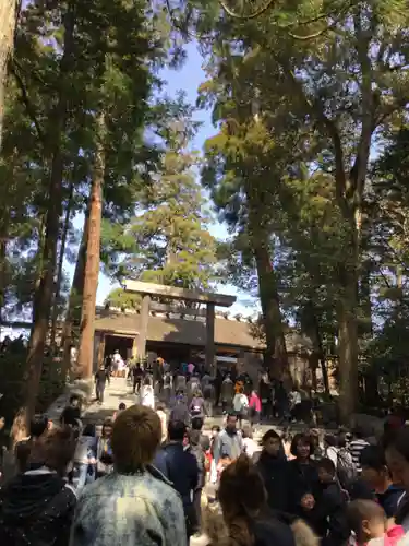 伊勢神宮内宮（皇大神宮）の建物その他