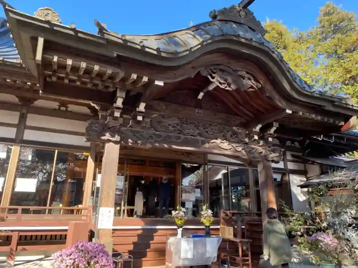 長圓寺の本殿・本堂