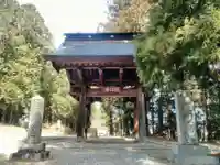清光寺の山門・神門