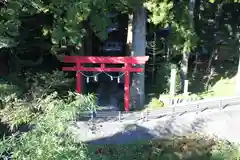 須山浅間神社の鳥居