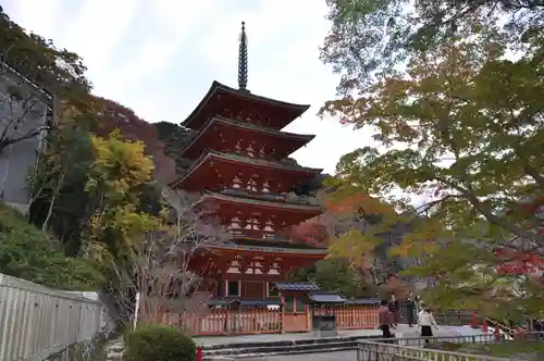 長谷寺の鳥居