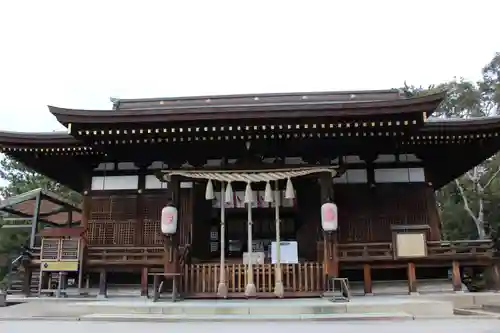 弓弦羽神社の本殿・本堂