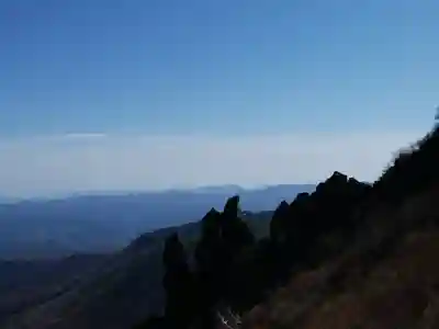 祠（大雪神社奥の院）(北海道)