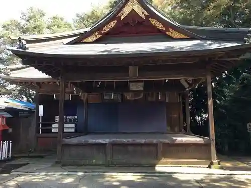 鷲宮神社の神楽