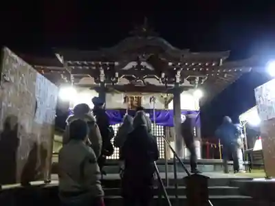 八幡神社の初詣