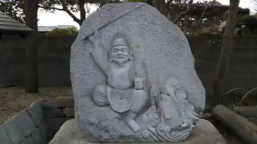 西宮神社の像