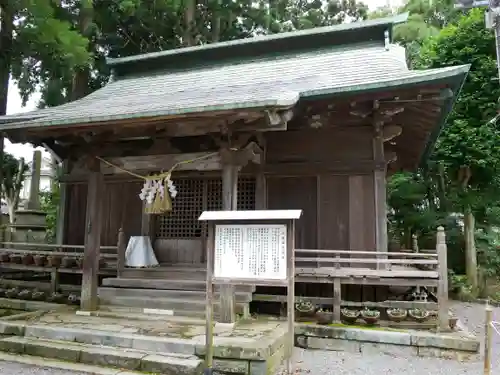 國魂神社の本殿