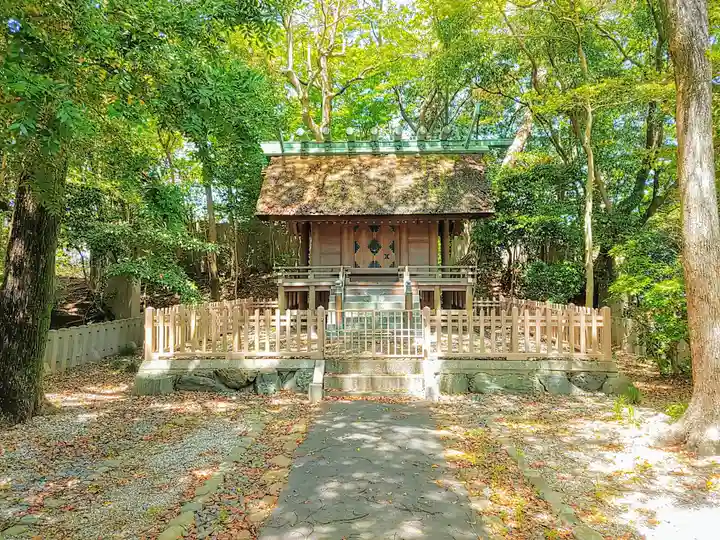 西尾神社の本殿・本堂