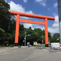 筑波山神社の鳥居