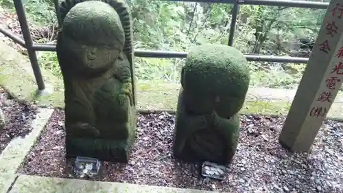 大山寺の地蔵