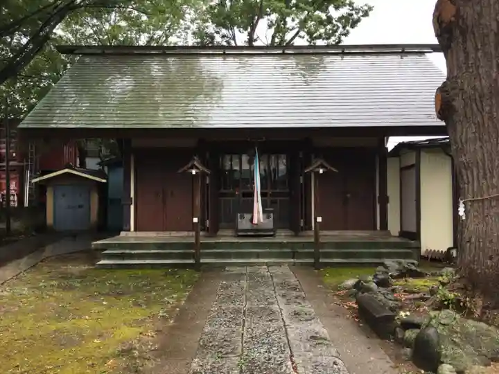 蘇我比咩神社の本殿・本堂