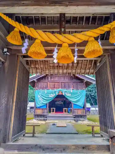 総社（白鳥町）の本殿