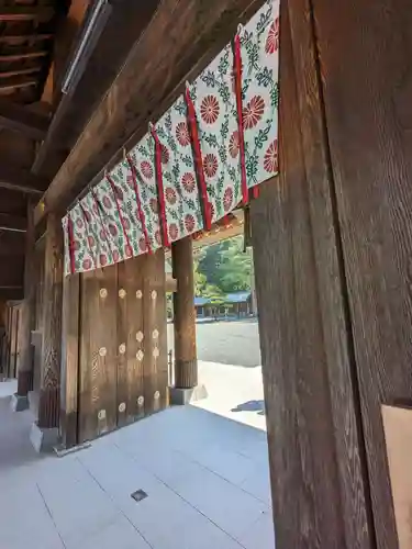 北海道神宮の山門・神門