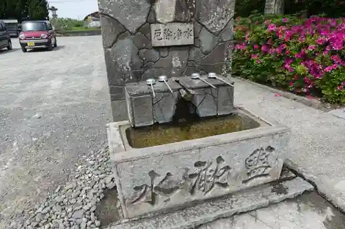 厄除観音寺（長田観音）の手水舎