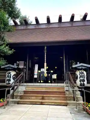 高円寺氷川神社の本殿・本堂