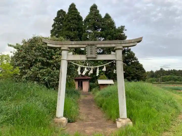野堀神社(千葉県)