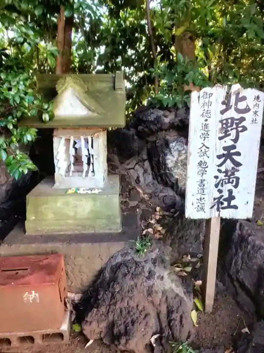 江古田氷川神社(東京都)