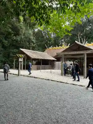 伊勢神宮内宮（皇大神宮）(三重県)