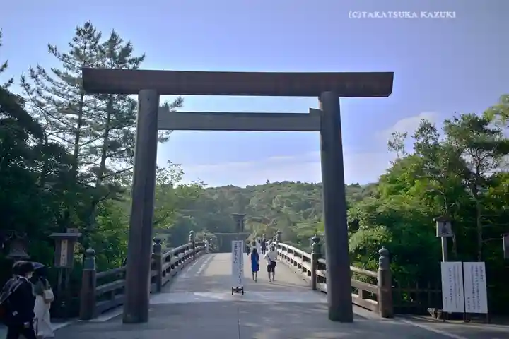 伊勢神宮内宮(皇大神宮)(三重県)