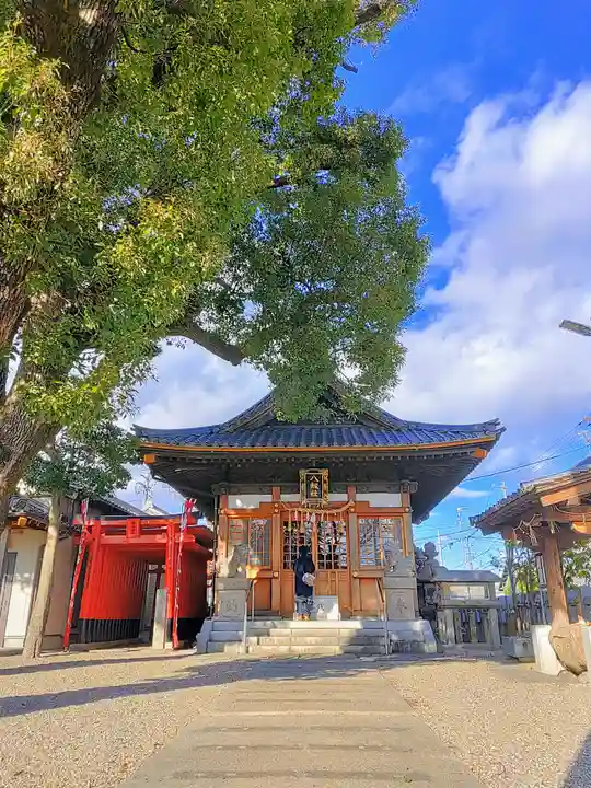 八剱社の本殿・本堂