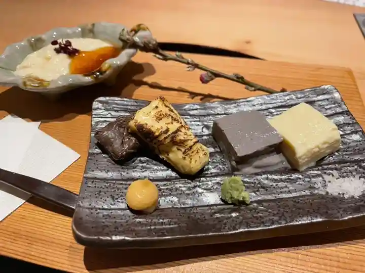 北野天満宮の食事