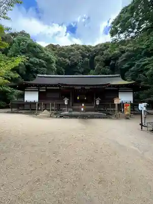 宇治上神社の本殿・本堂