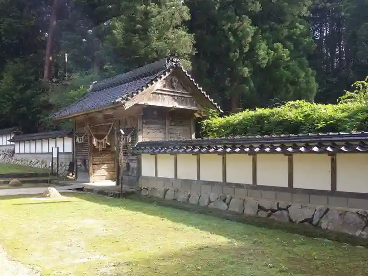 粟鹿神社のその他建物