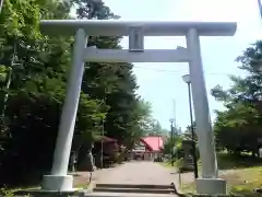 中標津神社の鳥居