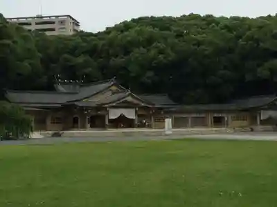 福岡縣護國神社の御朱印