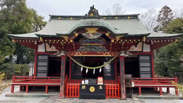 玉村八幡宮(群馬県)