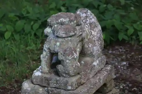 田子神社の狛犬