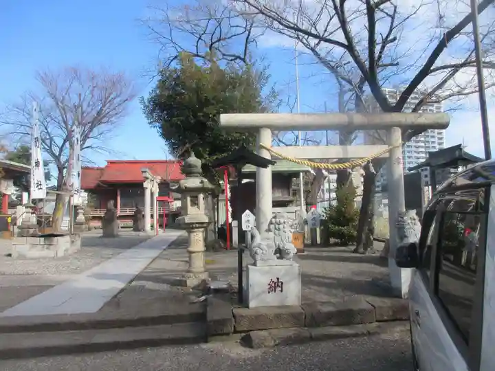 (芝生)浅間神社(神奈川県)