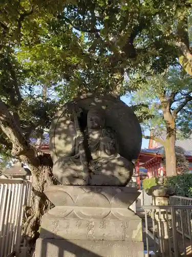 宝仙寺の地蔵