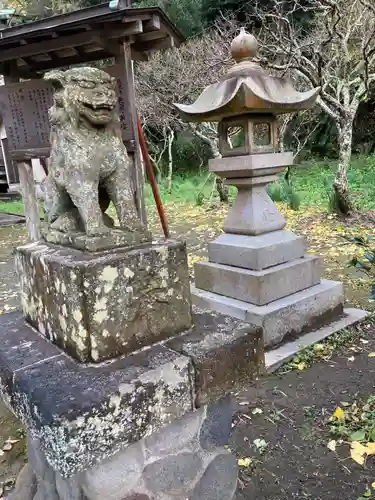 熊野新宮の狛犬