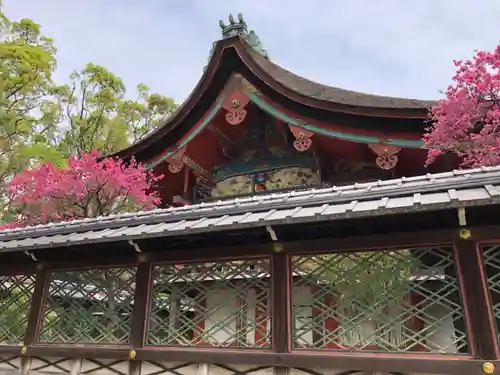 御香宮神社の本殿