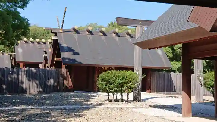 熱田神宮の本殿・本堂