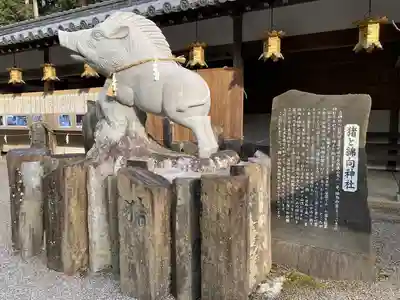馬見岡綿向神社(滋賀県)