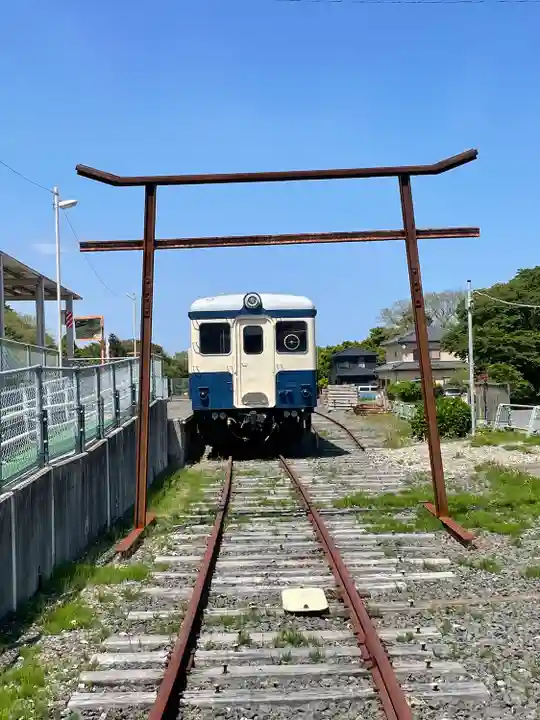 ひたちなか開運鐡道神社(茨城県)