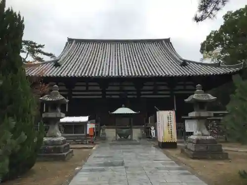 讃岐國分寺の本殿・本堂