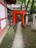 王子稲荷神社の鳥居