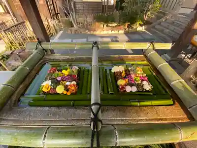 琴崎八幡宮の手水舎