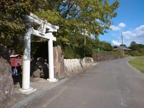 龍馬神社の鳥居