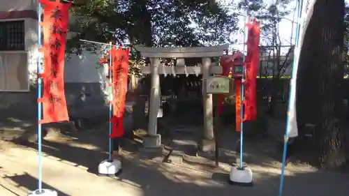 葛西神社の末社・摂社